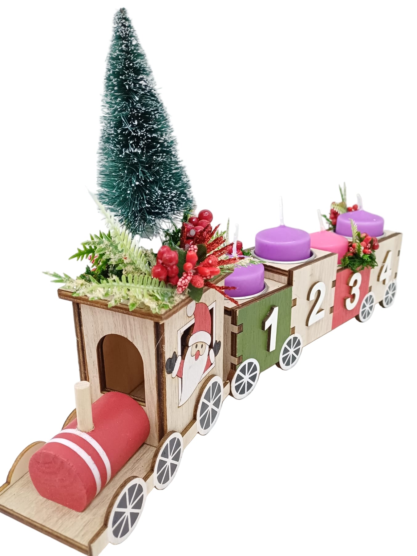 Trenino Corona Avvento