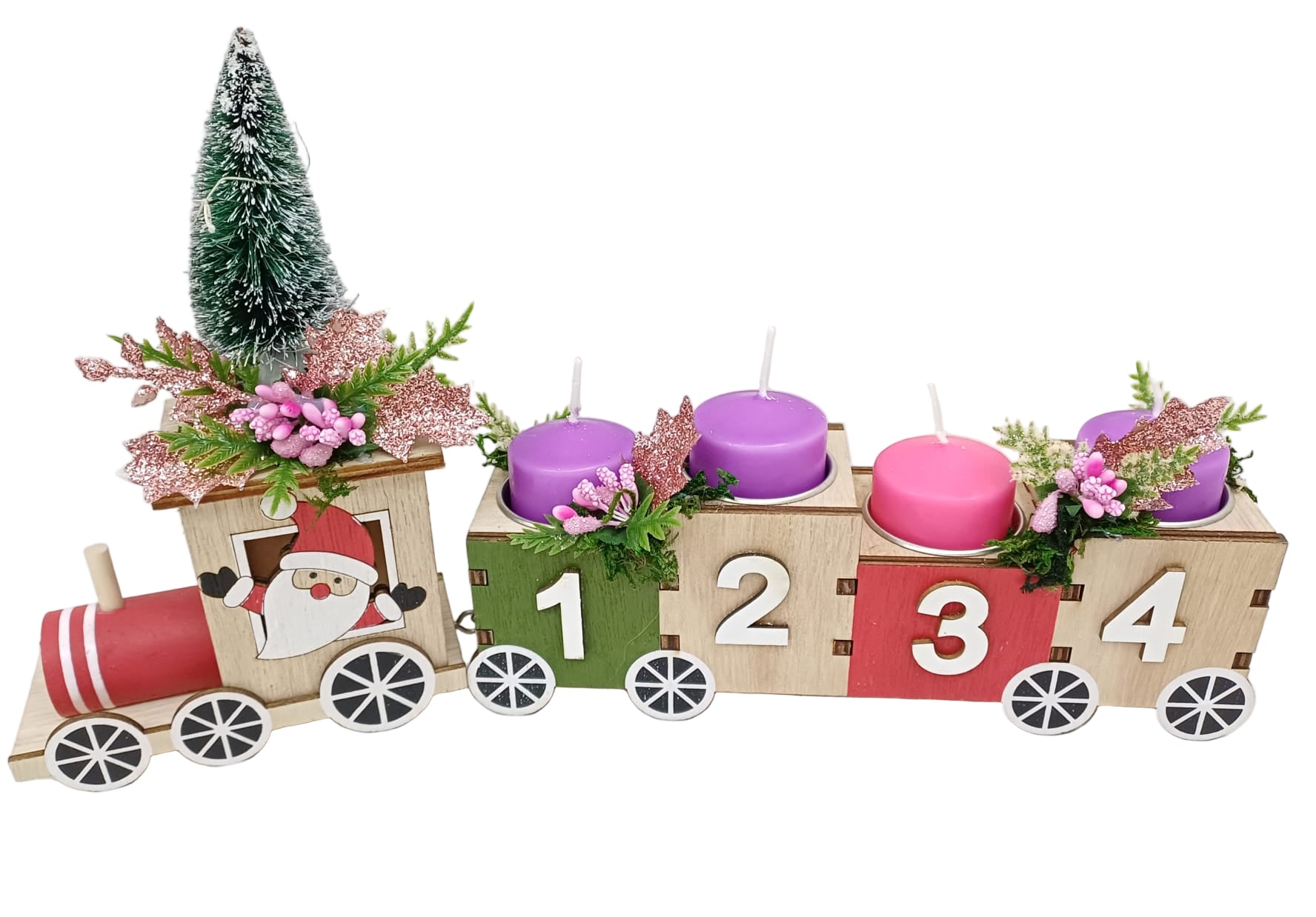 Trenino Corona Avvento