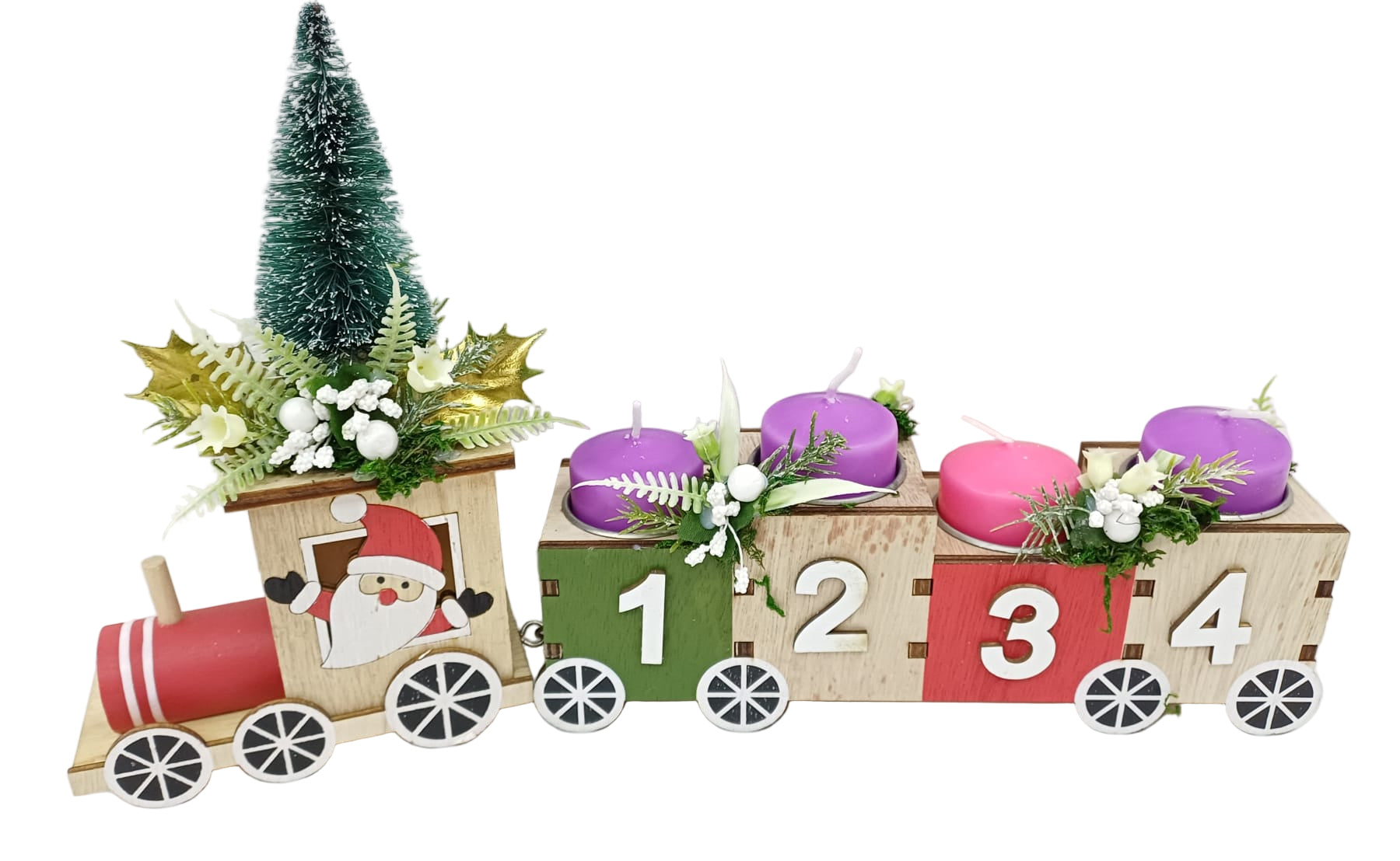 Trenino Corona Avvento