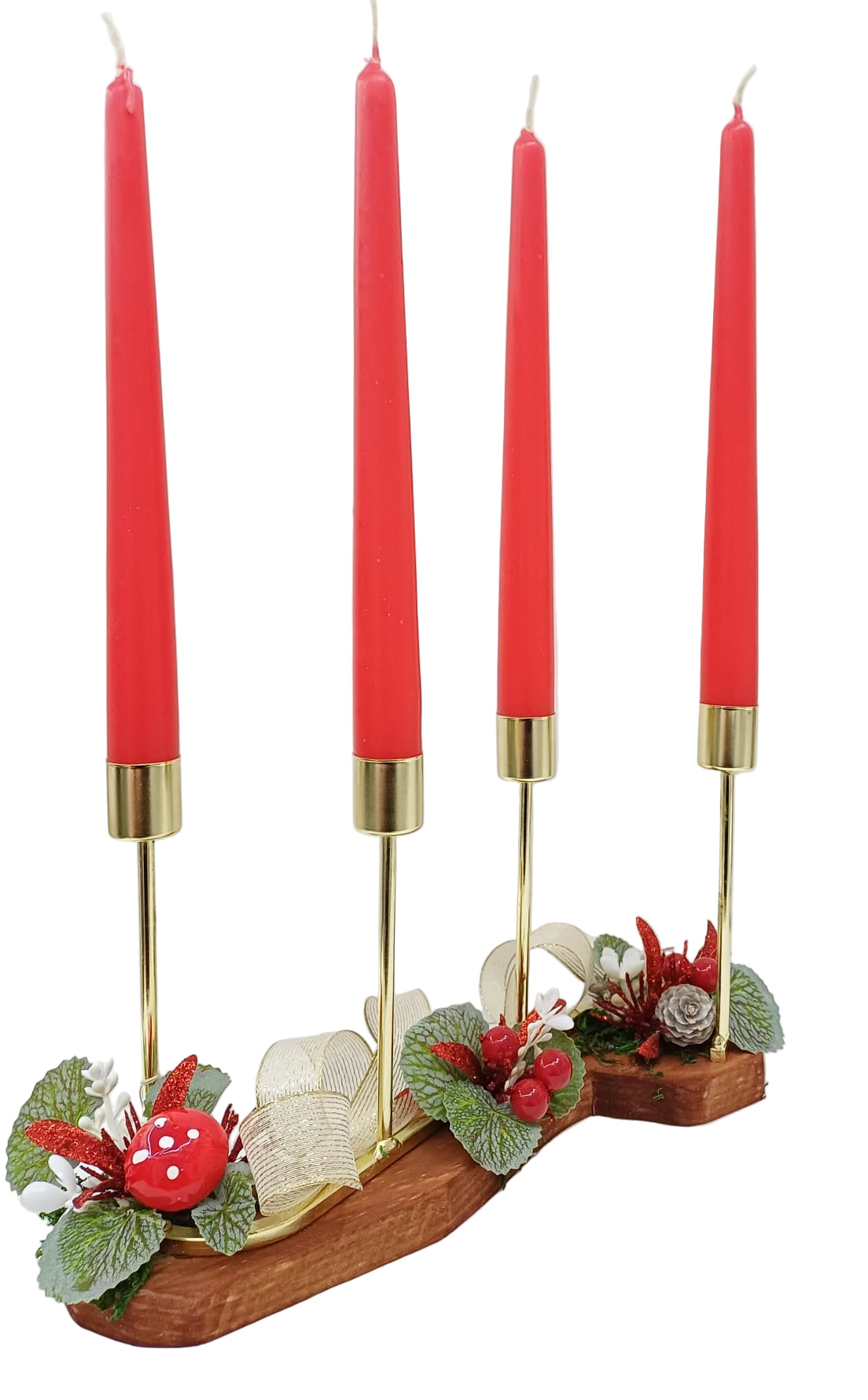 Corona Avvento e centrotavola natalizio