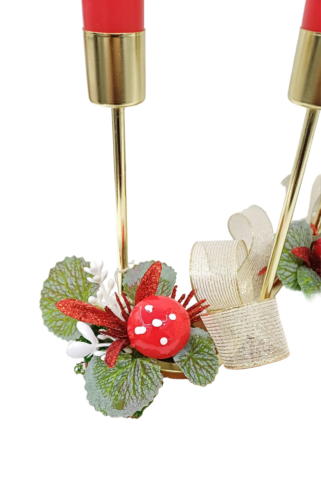 Corona Avvento e centrotavola natalizio