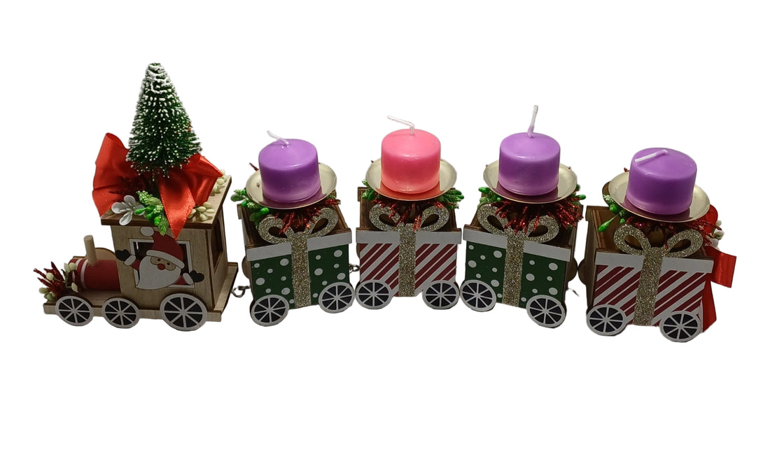 Trenino Corona Avvento