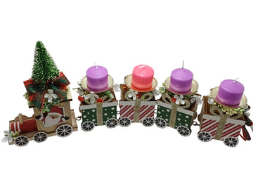 Trenino Corona Avvento