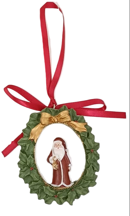 Appendino natalizio ghirlanda cm 9