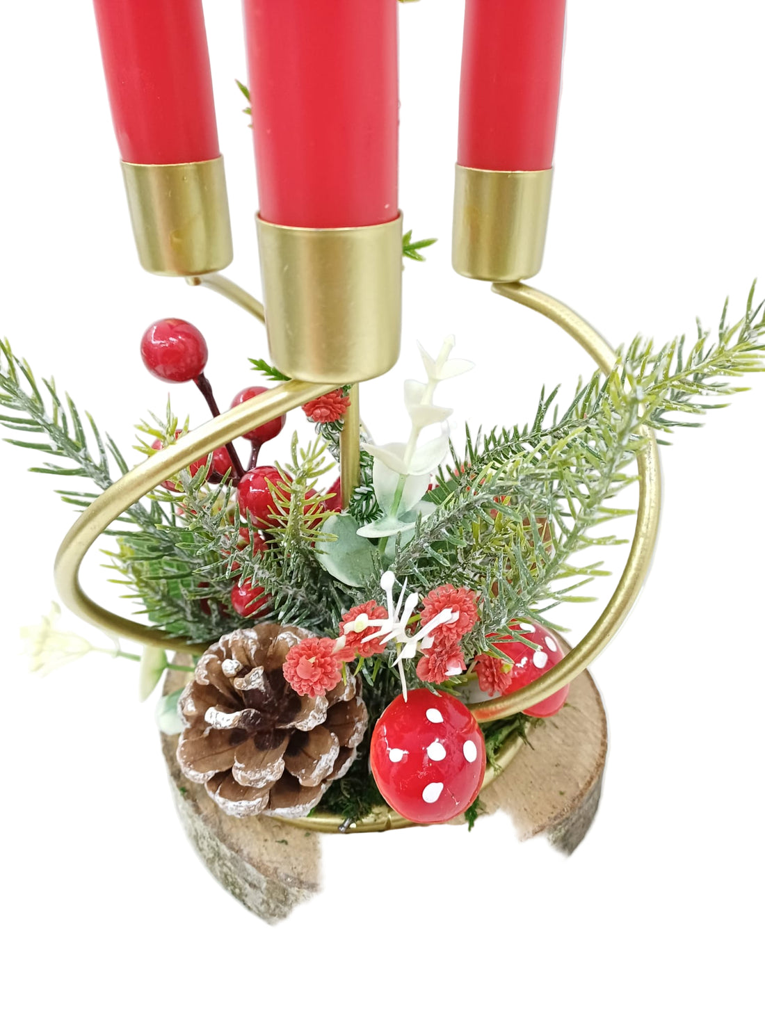 Corona Avvento torciglione