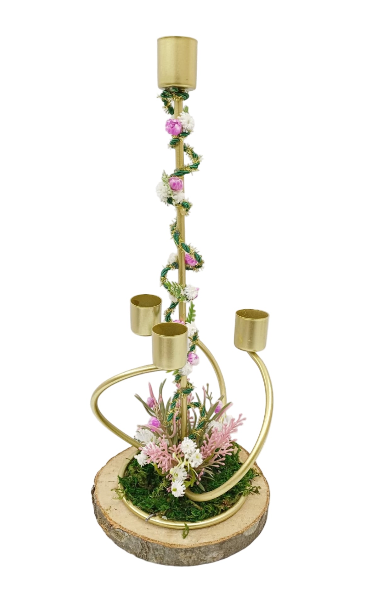 Corona Avvento torciglione