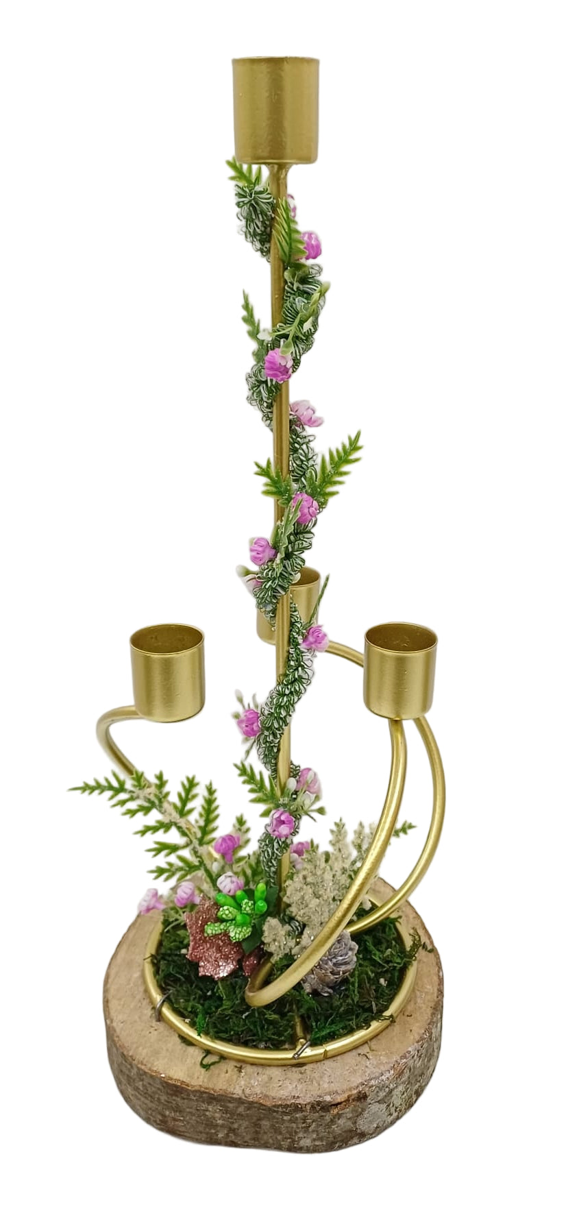 Corona Avvento torciglione