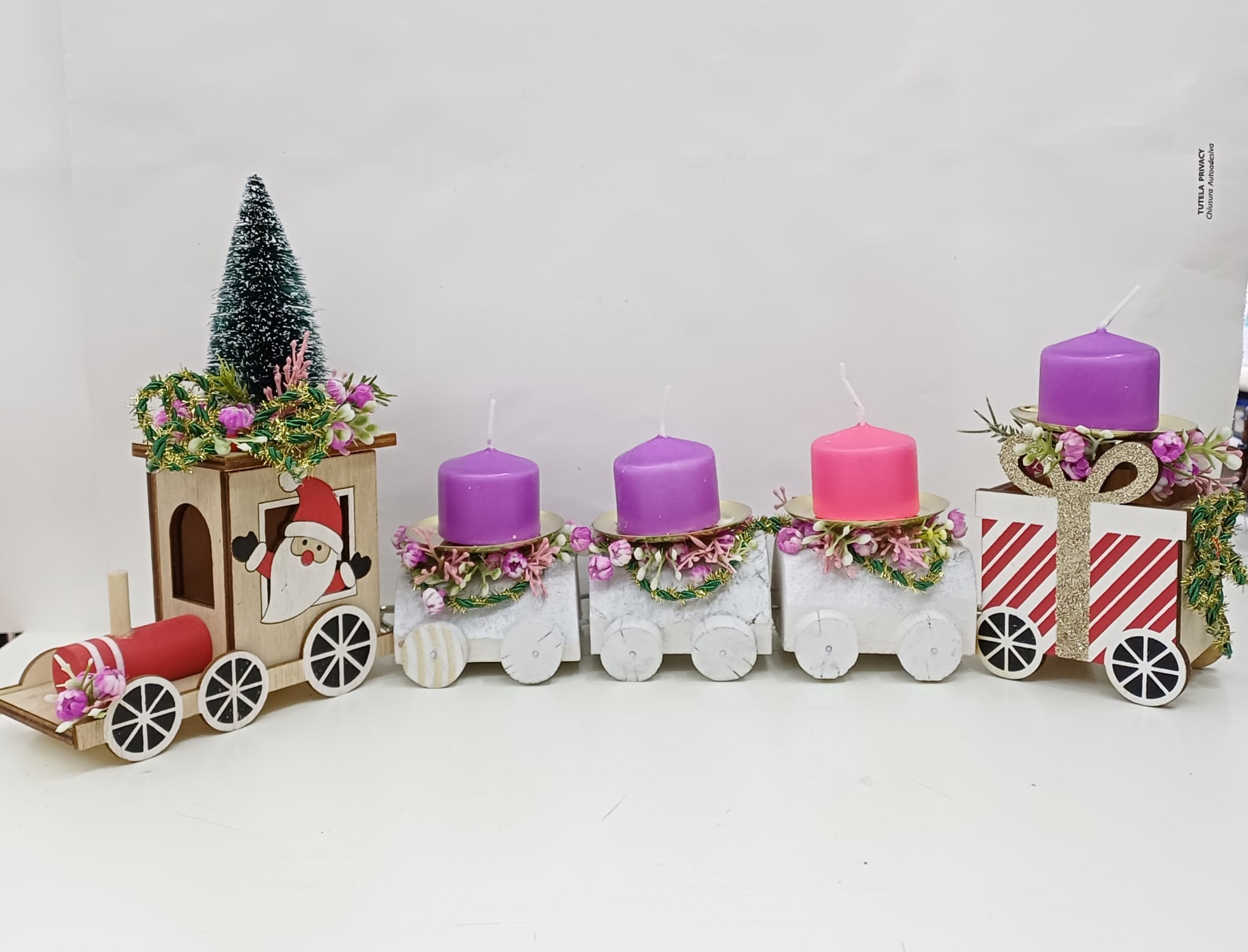 Trenino Corona Avvento