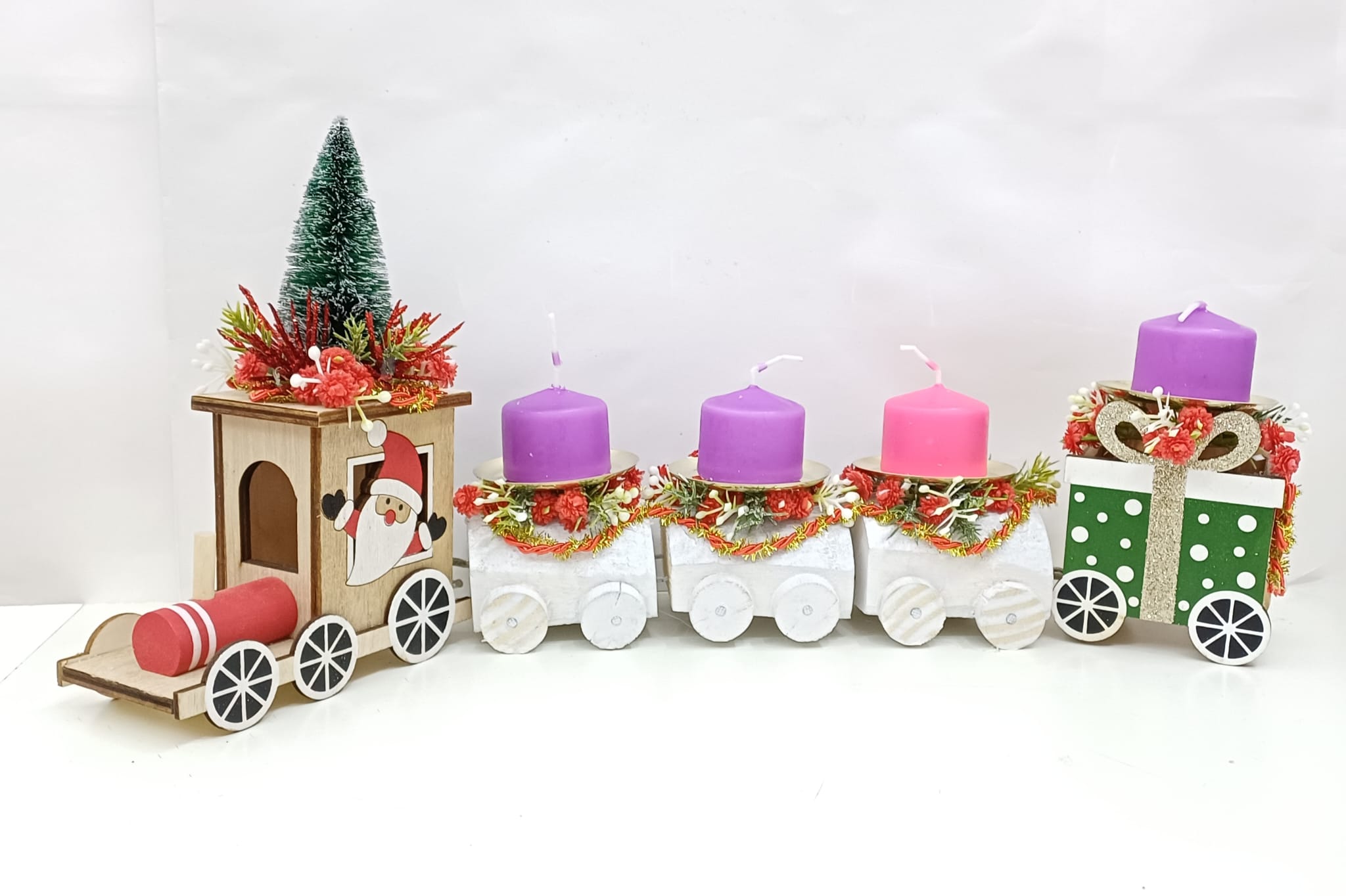 Trenino Corona Avvento