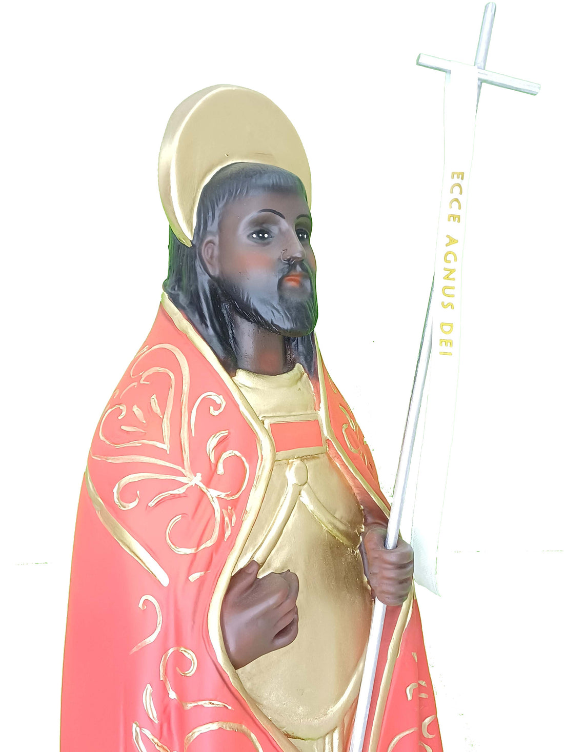 Statua San Giovanni Battista Angri cm 44