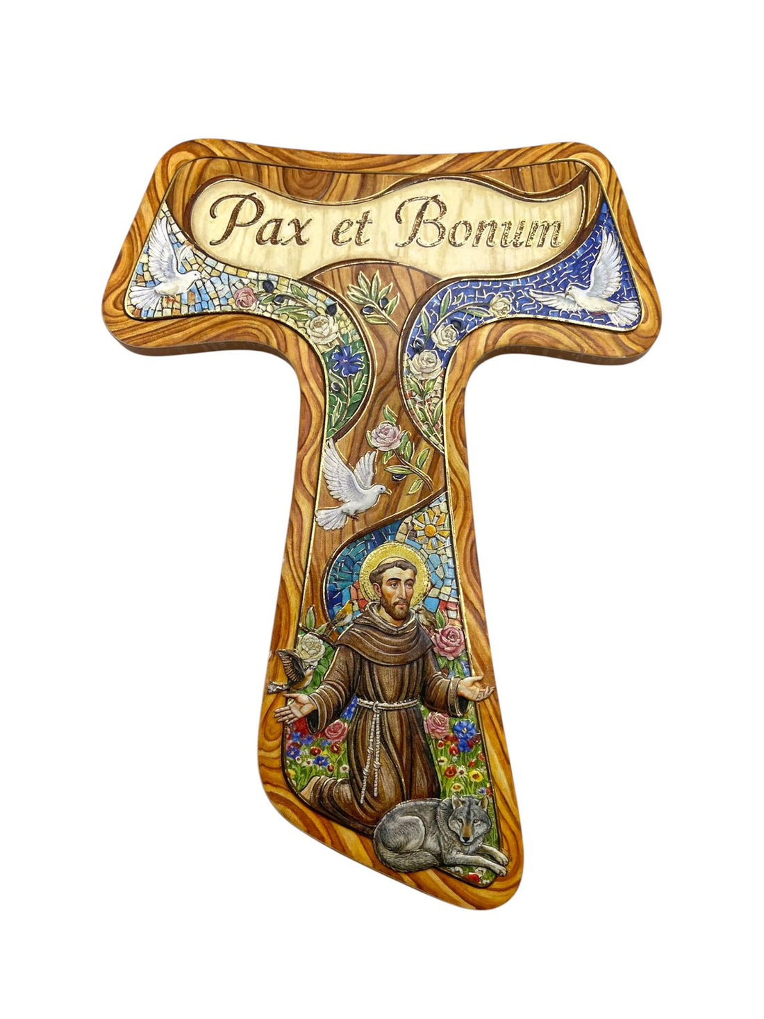 Tau San Francesco ottavo centenario