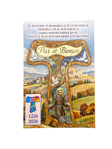 Tau San Francesco ottavo centenario