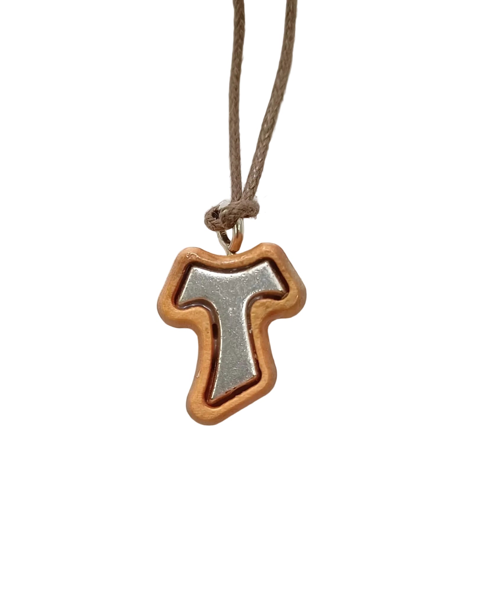 Tau ulivo con inserto metallo