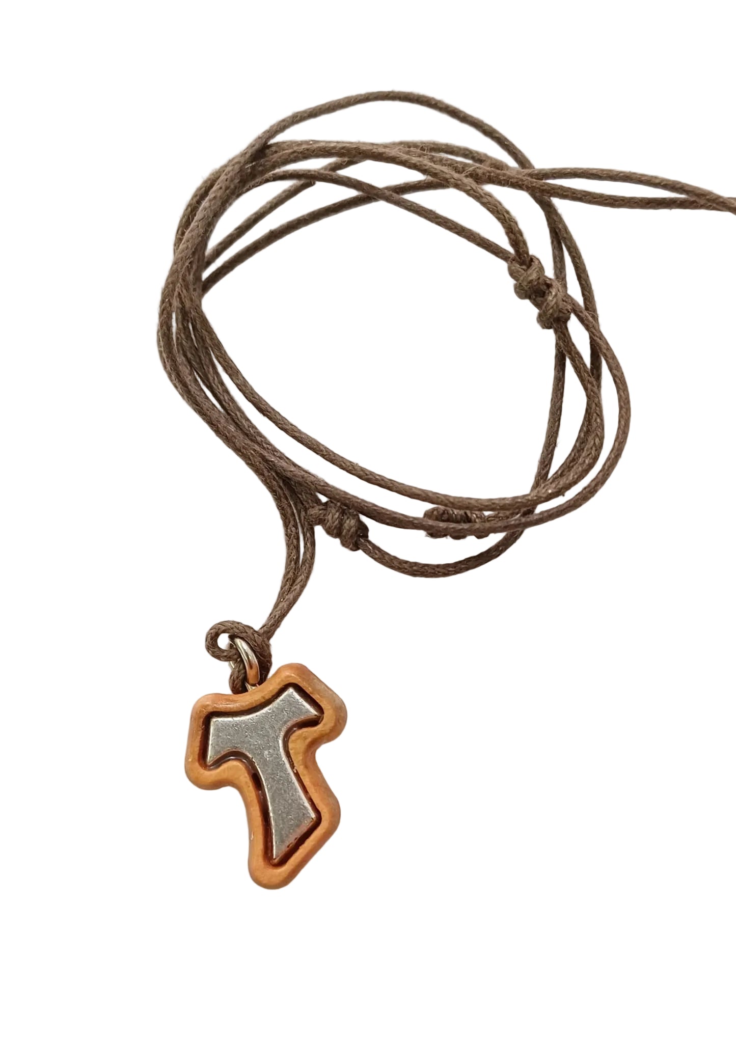 Tau ulivo con inserto metallo