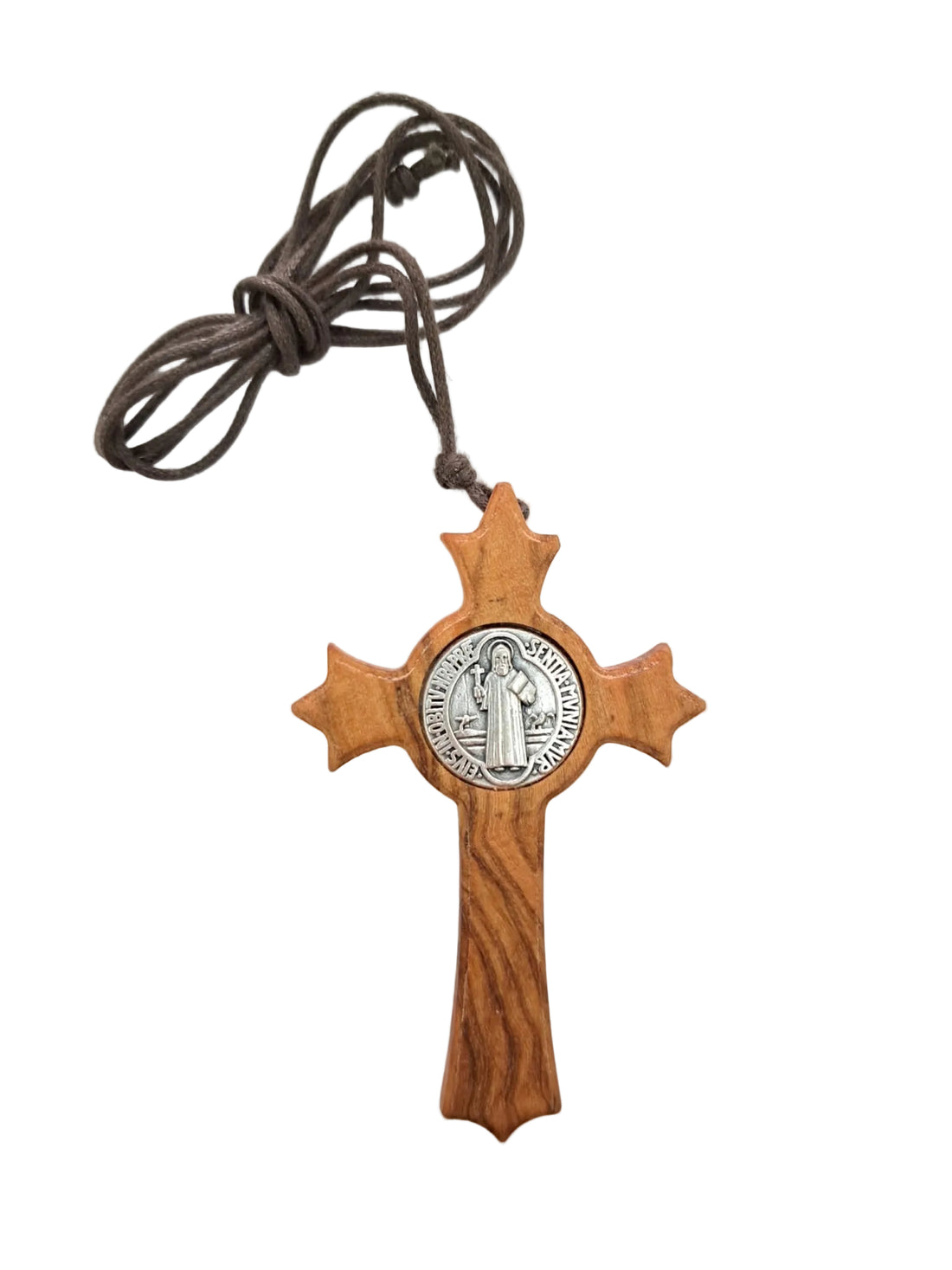 Croce trilobata San Benedetto ulivo