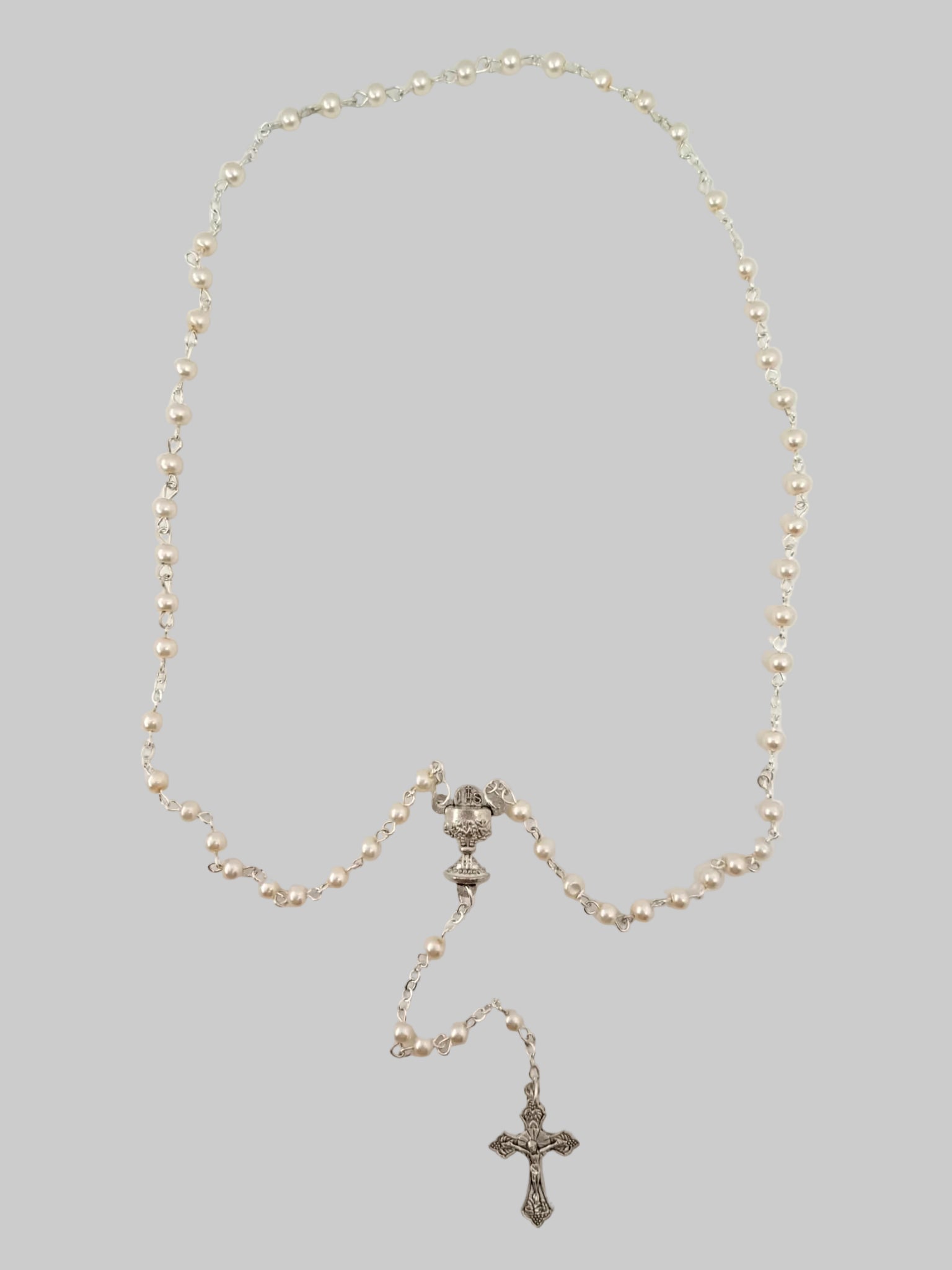 Rosario con crociera calice