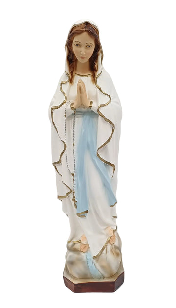 Statua Madonna di Lourdes cm 40