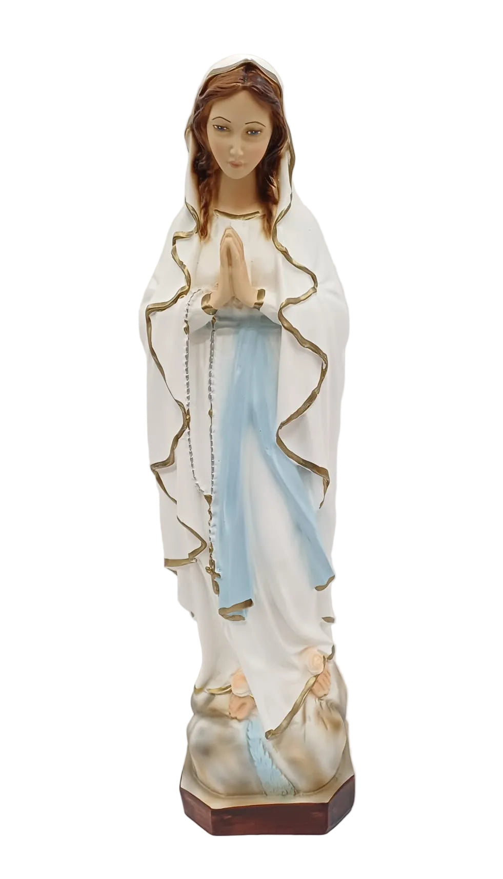 Statua Madonna di Lourdes cm 40
