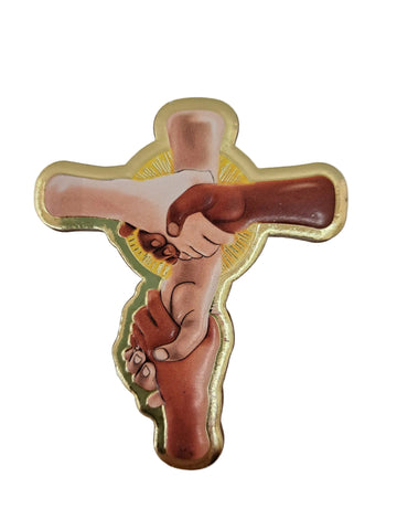 Magnete Croce dell'amicizia