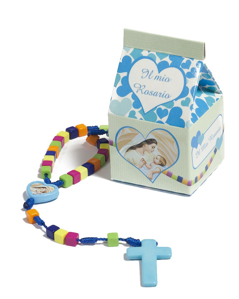 Rosario bambini con scatolina