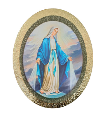 Ovale Immacolata 14 cm