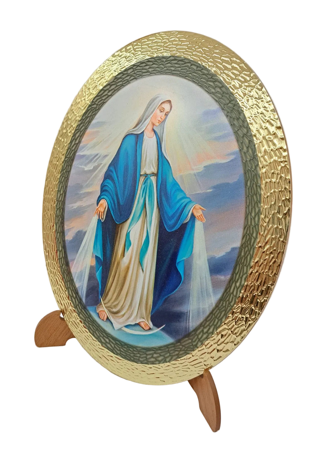 Ovale Immacolata  25 cm