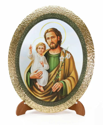 Ovale San Giuseppe 25 cm