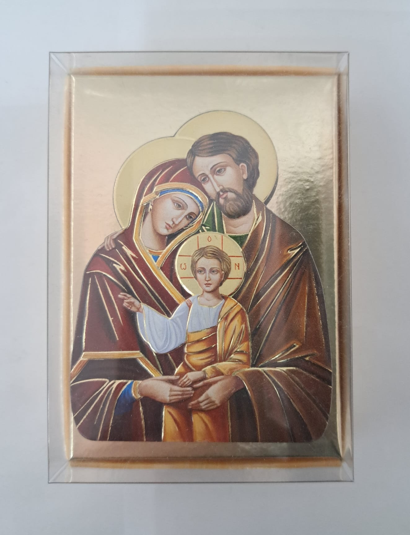 Quadretto sagomato Sacra Famiglia