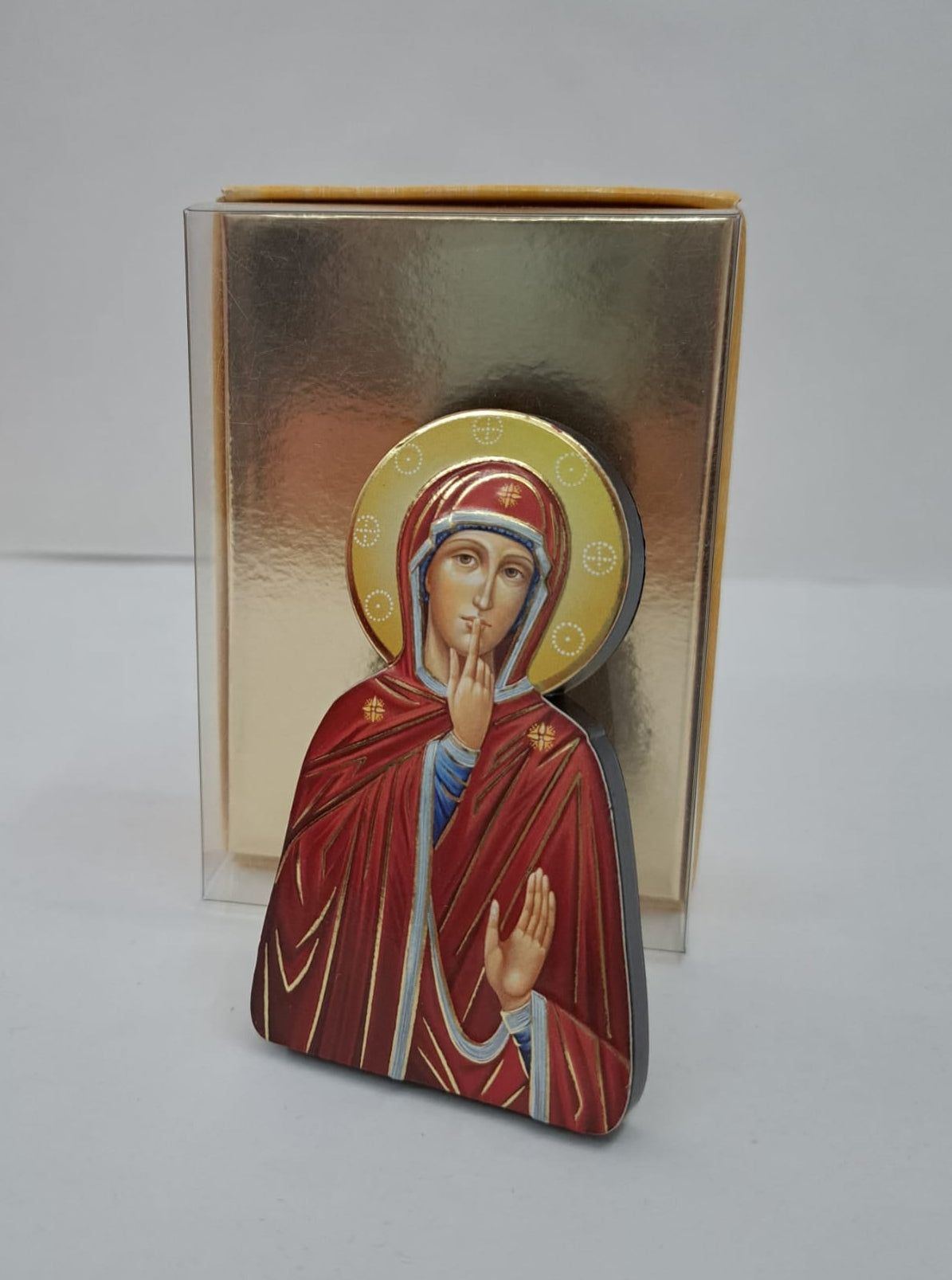 Quadretto sagomato  Madonna del silenzio