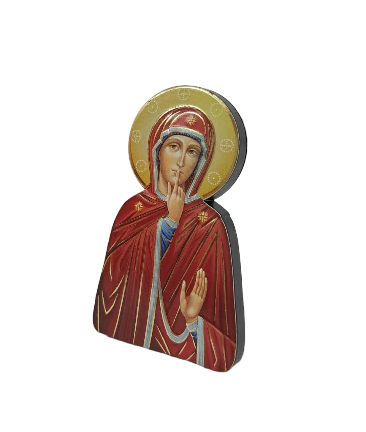 Quadretto sagomato  Madonna del silenzio