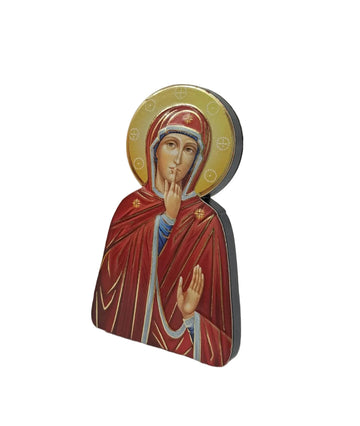 Quadretto sagomato  Madonna del silenzio