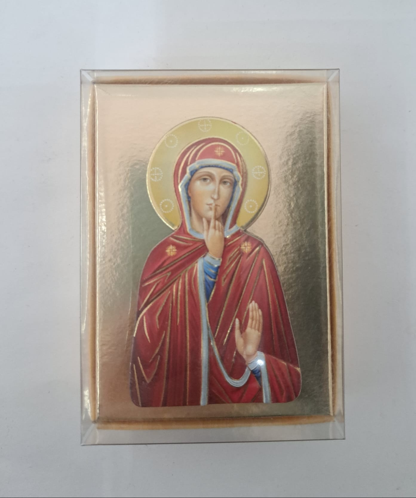 Quadretto sagomato  Madonna del silenzio