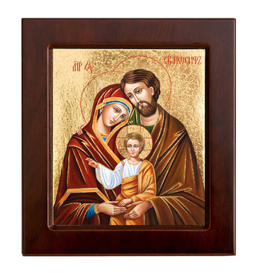 Icona bizantina Sacra Famiglia