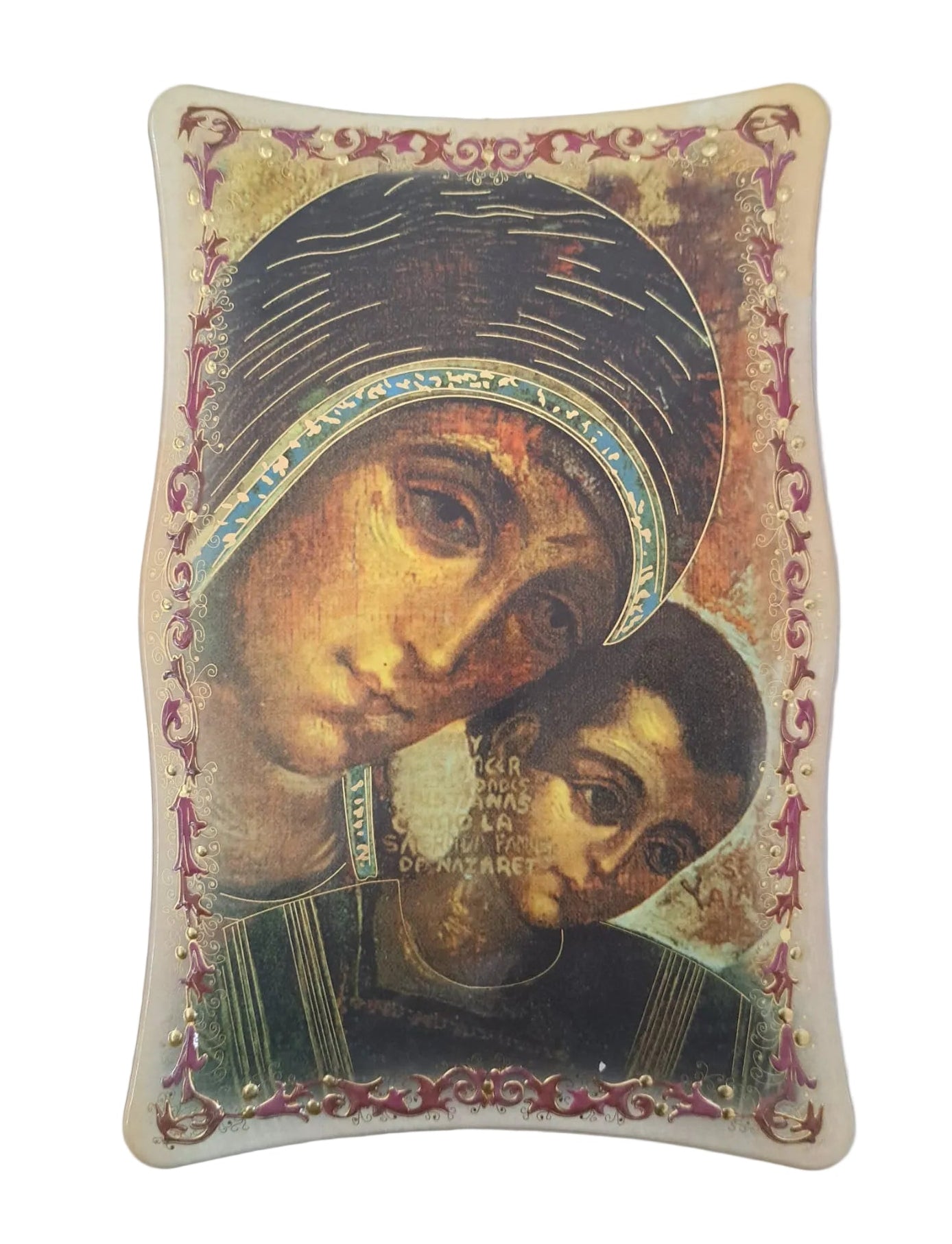 Quadro smussato Madonna del cammino