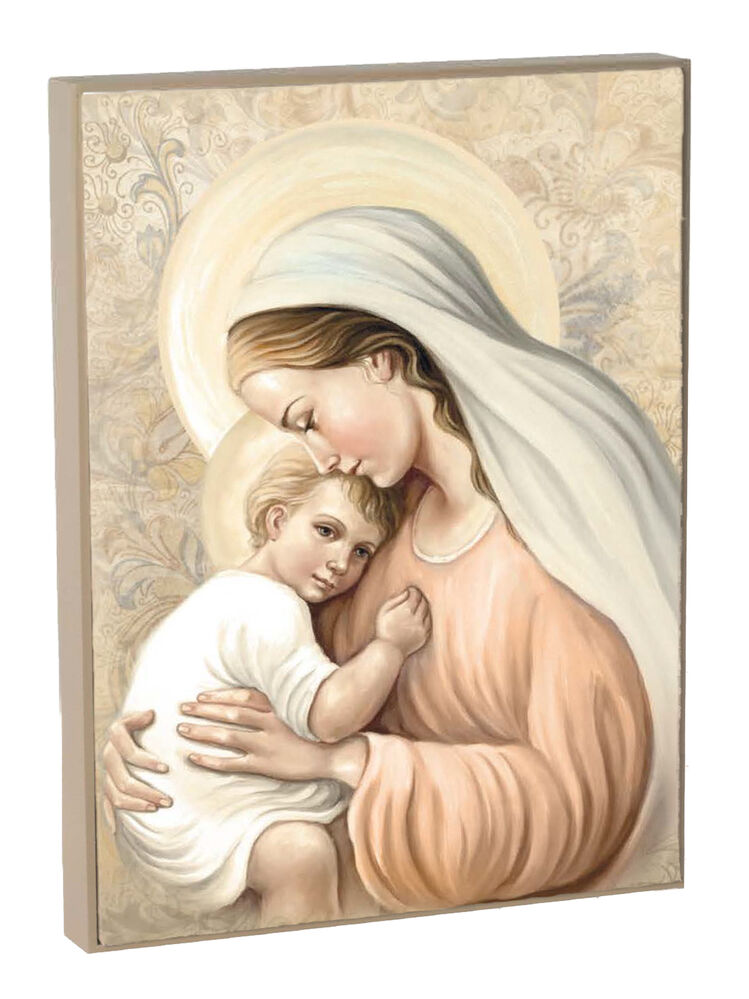 Quadro su tela Madonna con Bambino