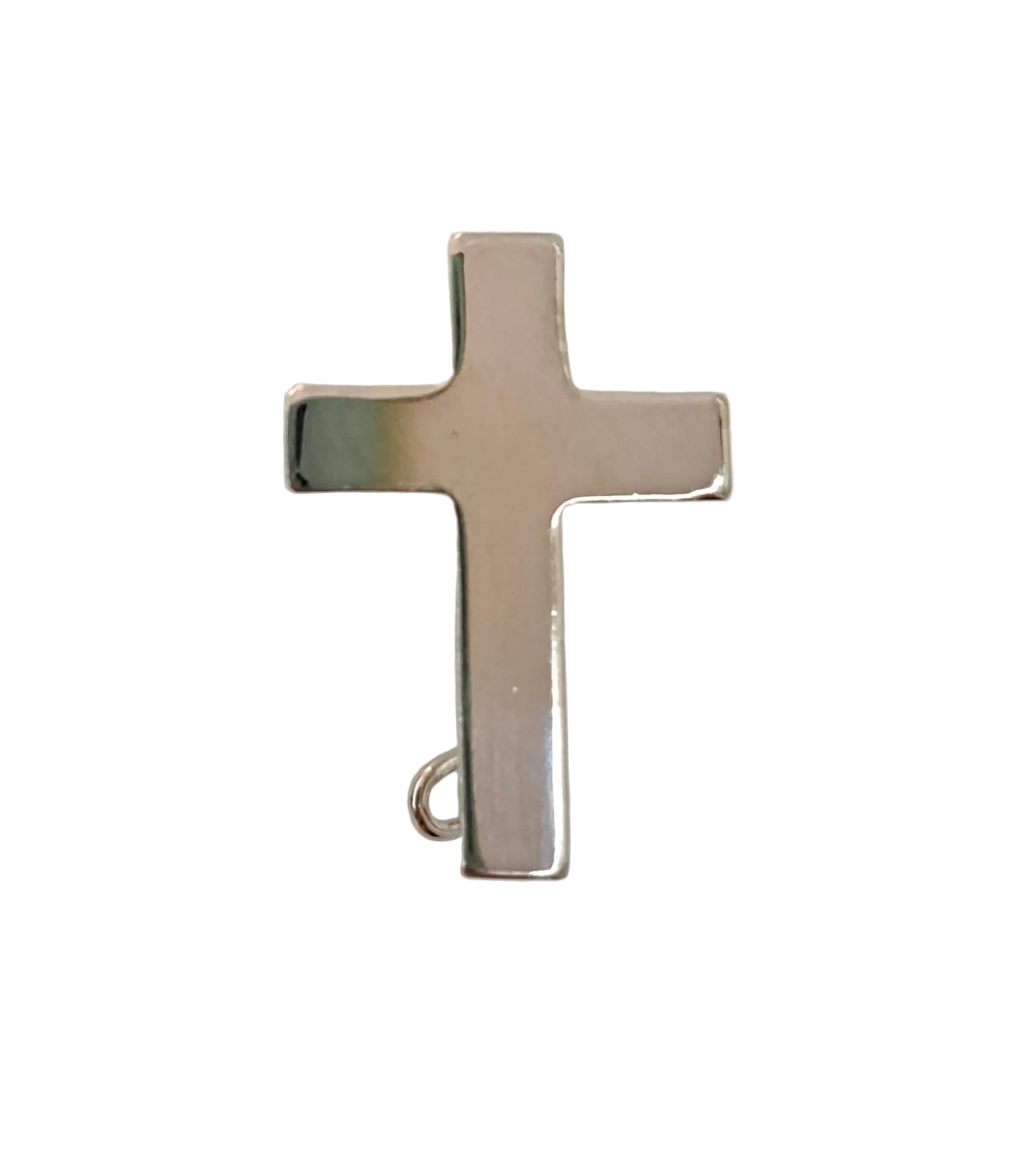 Spilla con croce per sacerdote