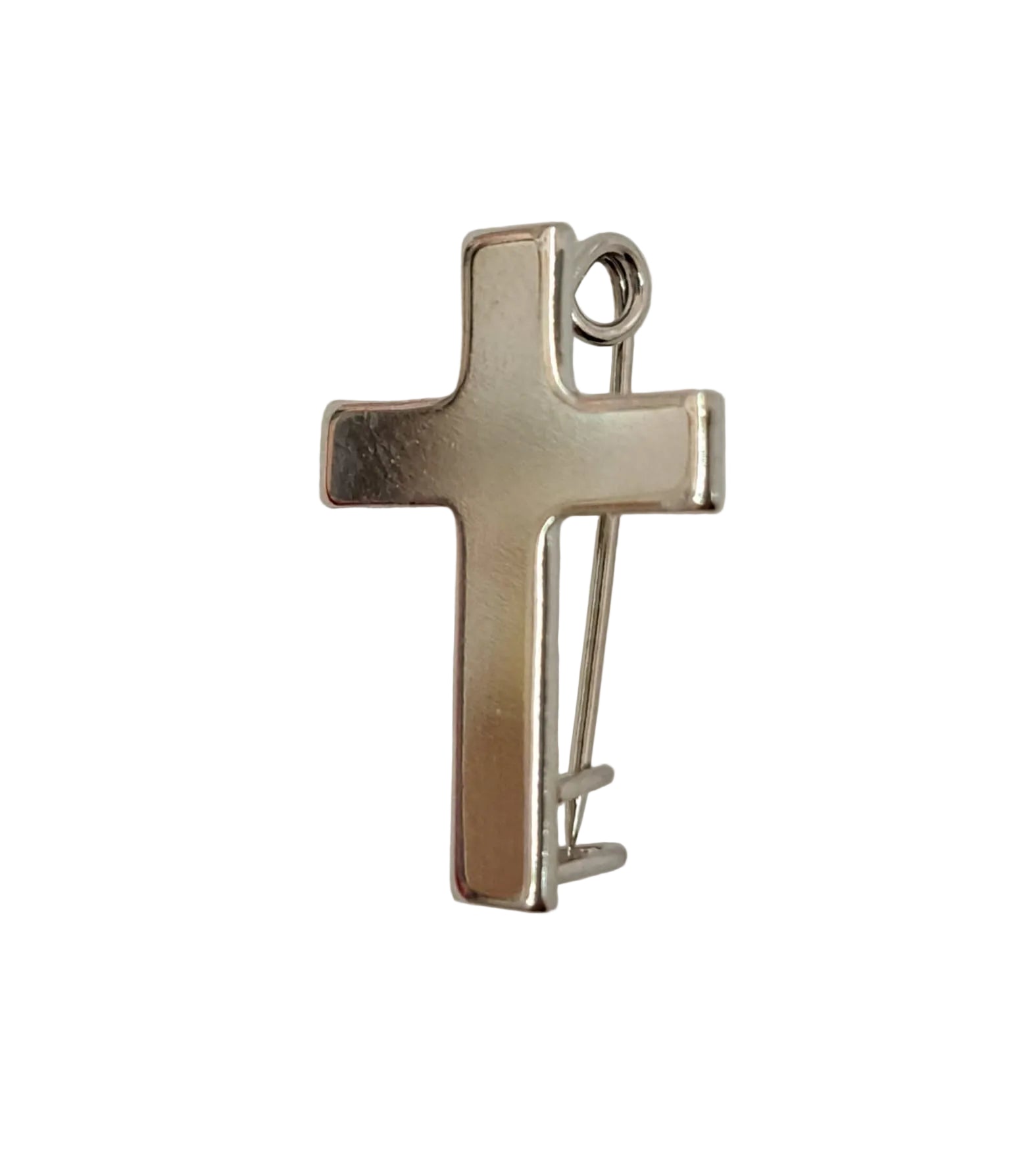 Spilla con croce per sacerdote