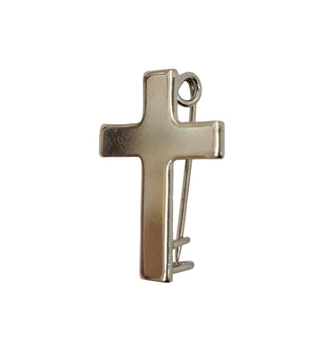 Spilla con croce per sacerdote