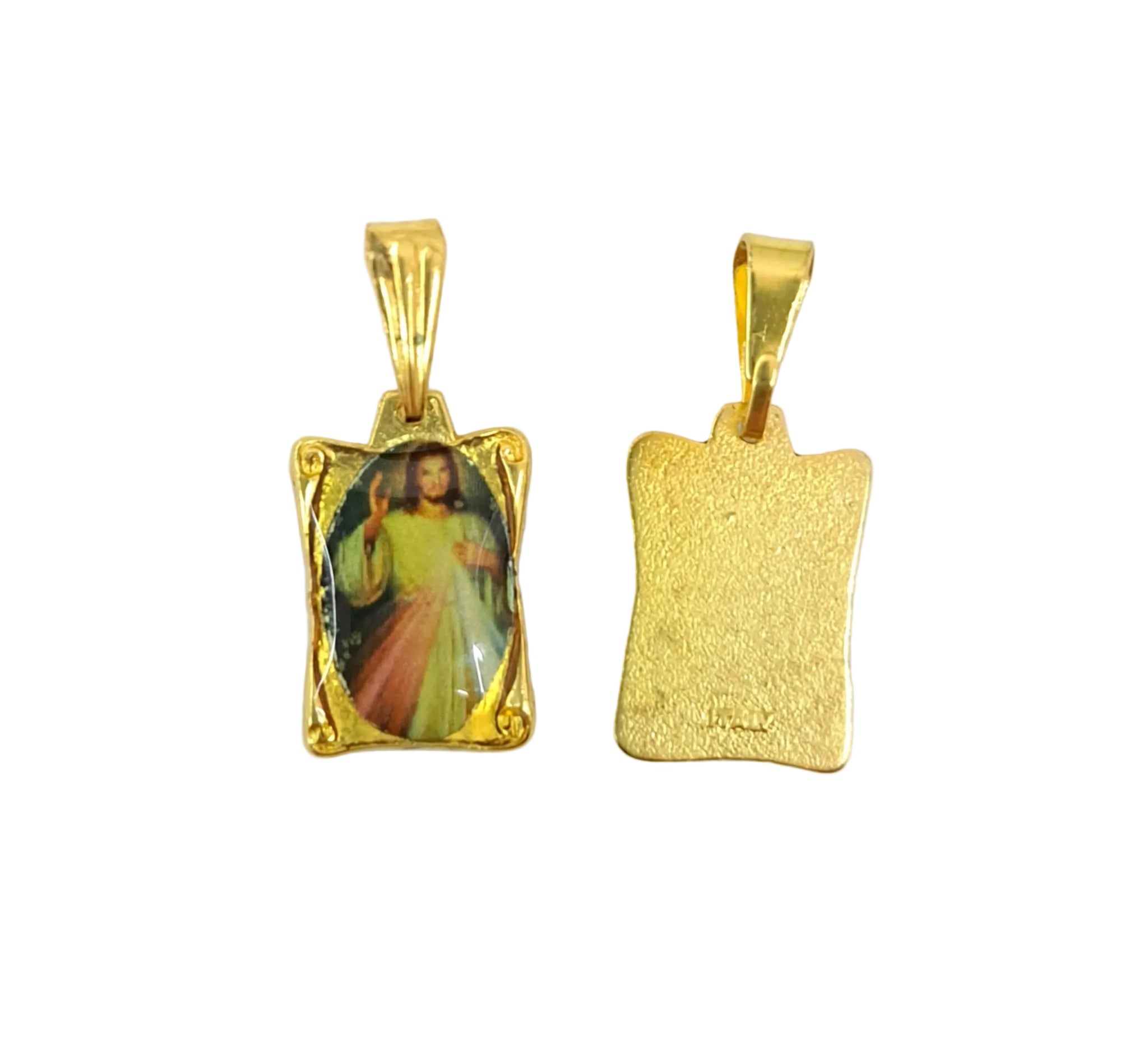 Medaglia pergamena divina misericordia