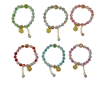 Bracciale vetro con pendente