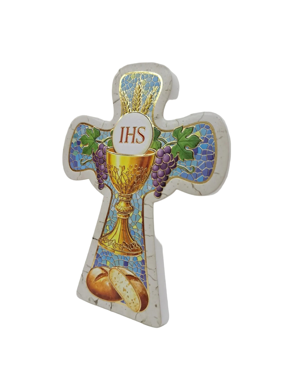 Croce mosaico per Prima Comunione