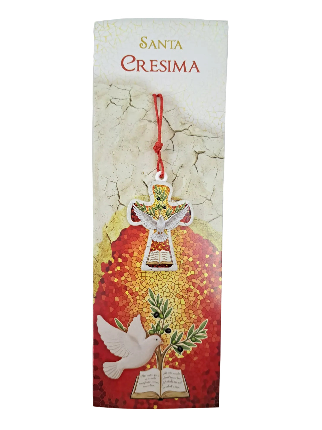 Crocetta collana cresima