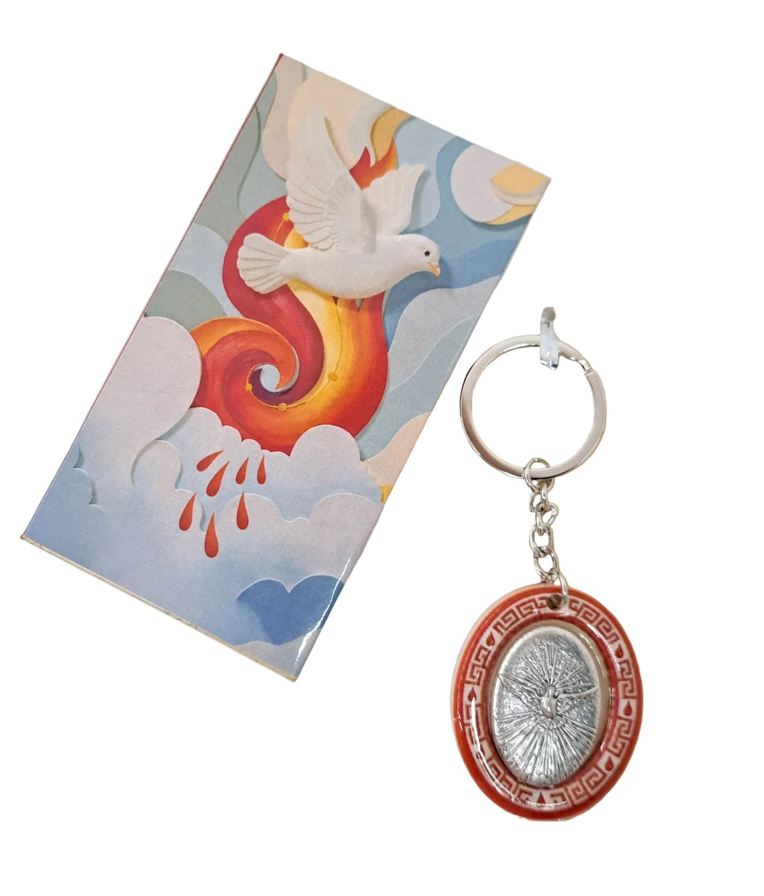 Portachiavi Spirito Santo