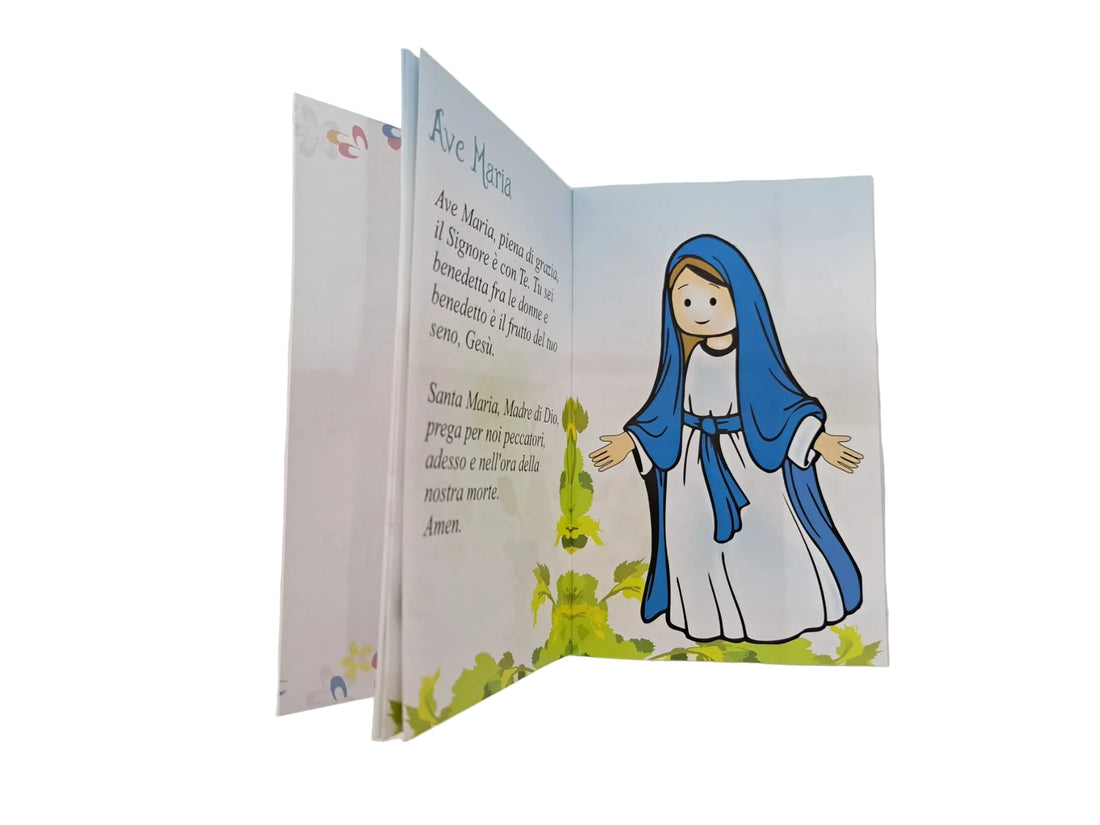 Libretto "preghiere per la mia Comunione" con braccialetto