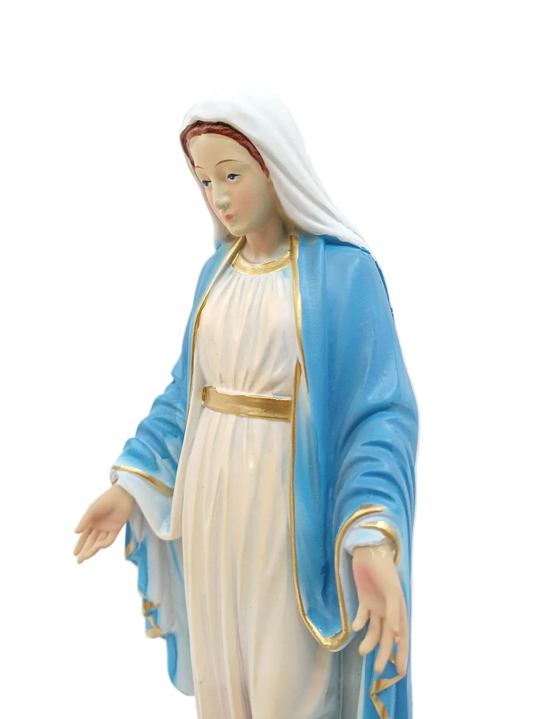 Statua Madonna  Miracolosa cm 20