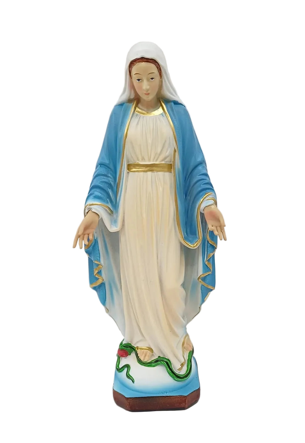Statua Madonna  Miracolosa cm 20