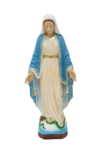 Statua Madonna  Miracolosa cm 20