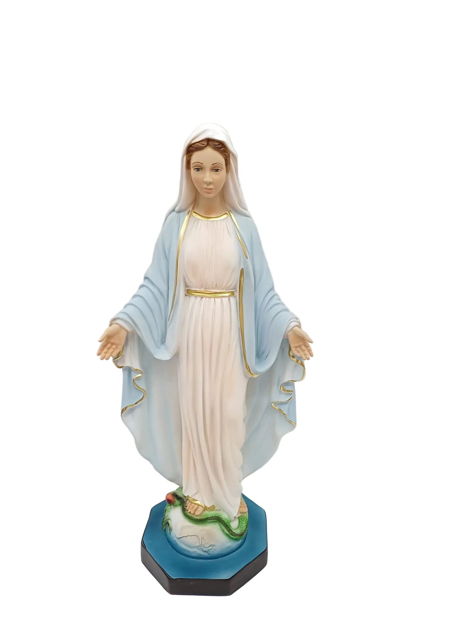 Statua Madonna  Miracolosa cm 40