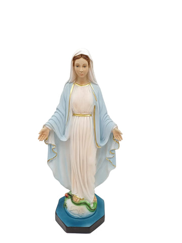 Statua Madonna  Miracolosa cm 40