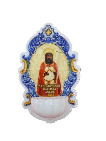 Acquasantiera in polimero San Giovanni Angri
